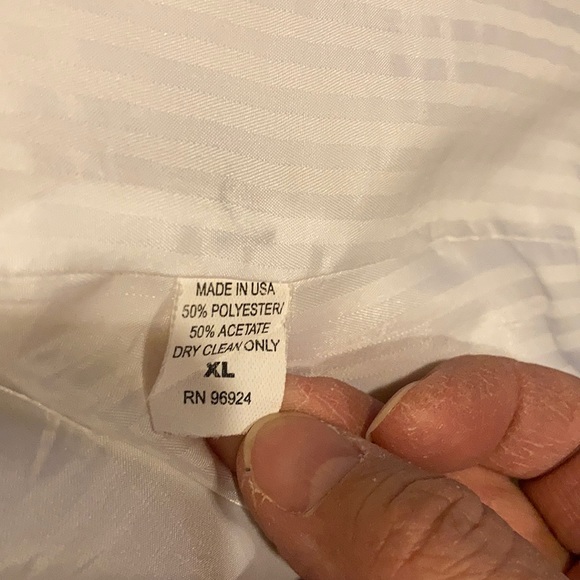 EUC Andrew Fezza yellow satin 5 button vest - Picture 8 of 14